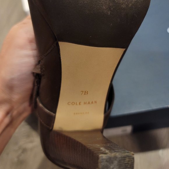 Cole Haan Jericho Tall Boots - Picture 2 of 3